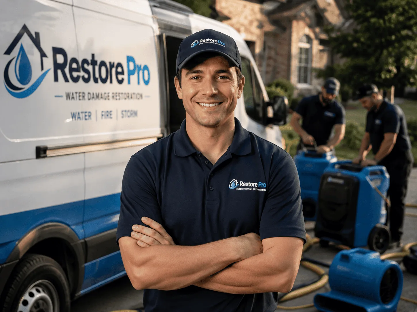 Water Damage Restoration company in Minster, OH