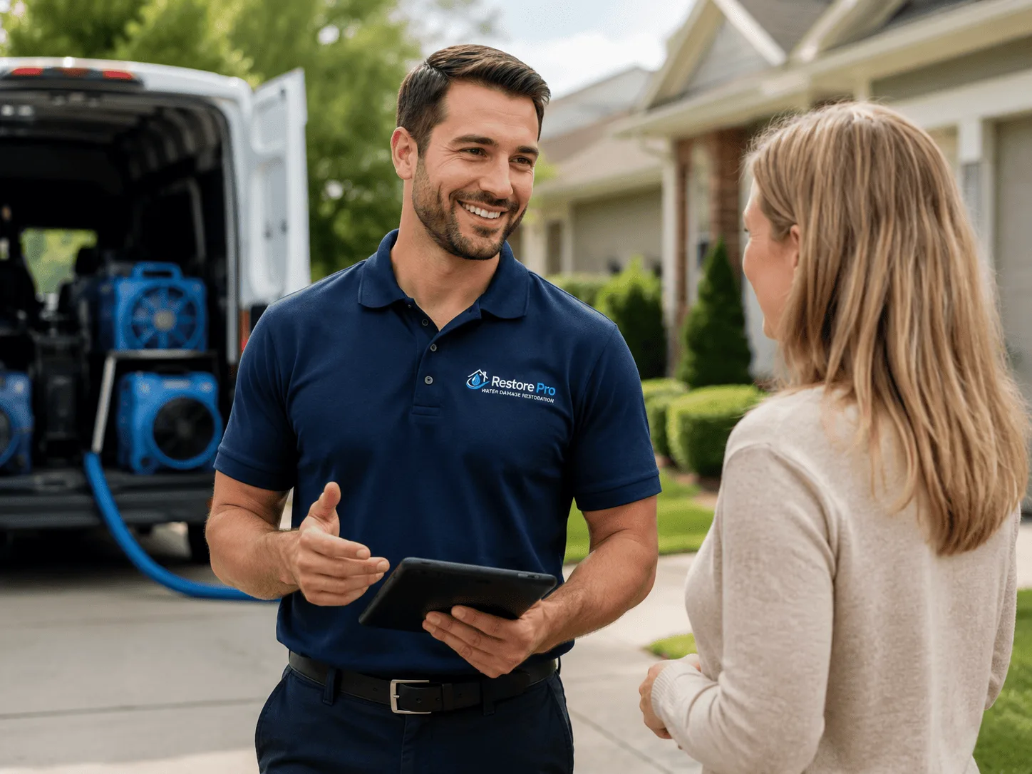 Water Damage Restoration Minster, OH FAQs