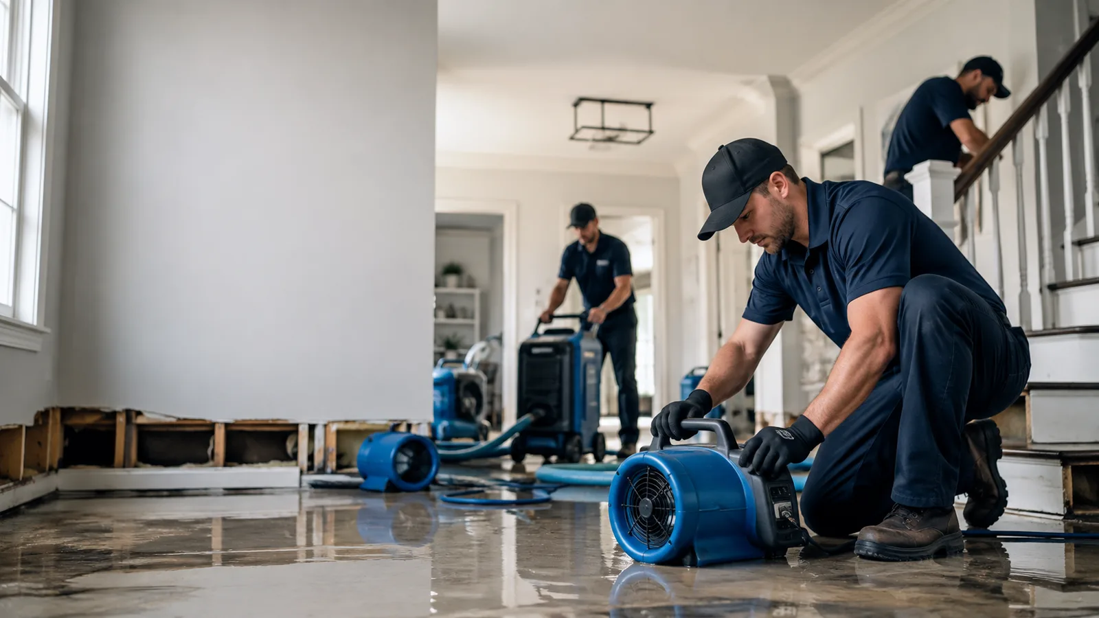 Water Damage Restoration in Minster, OH near me